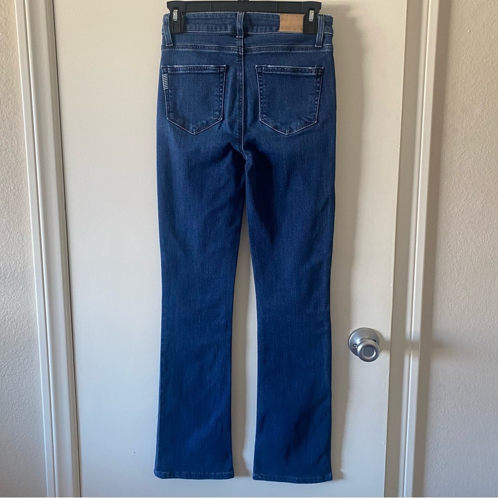 PAIGE Manhattan High Rise Bootcut Jeans, 25 - Picture 3 of 12